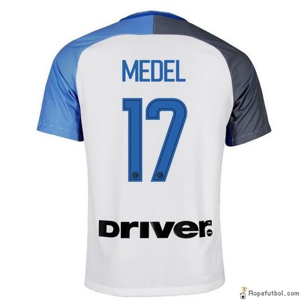 Camiseta Inter de Milán Replica Segunda Ropa Medel 2017/18